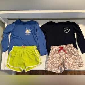 Zara, Cotton On and Old Navy Toddler Boy Swim